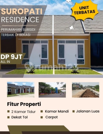 Hunian Murah Strategis Dekat Tol Gabus Tambun Bekasi Utara Hunian Murah Strategis Dekat Tol Gabus Tambun Bekasi Utara