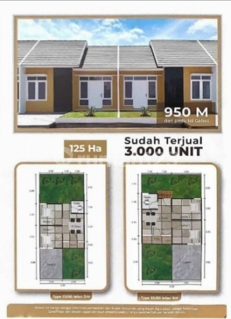 Rumah Murah Bersubsidi Dekat Tol Gabus Tambun Utara Rumah Murah Bersubsidi Dekat Tol Gabus Tambun Utara