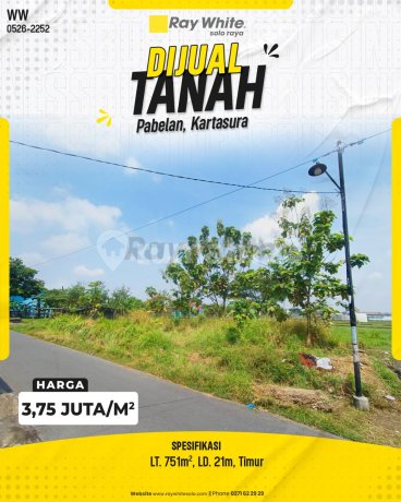 Tanah Strategis Dekat Perumahan Dealova dan Alexandria Kartasura Tanah Strategis Dekat Perumahan Dealova dan Alexandria Kartasura