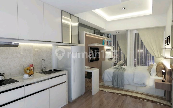 Studio Apartment Amor Pakuwon City