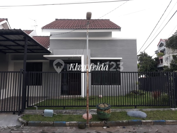Dijual Rumah Baru Hook Di Jade Ville Buduran Sidoarjo