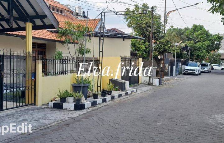 Dijual Rumah Hitung Tanah Jemur Andayani Surabaya