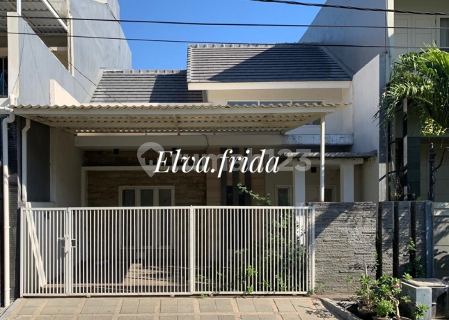 Dijual Rumah Shm Di Delta Tiara Waru Sidoarjo