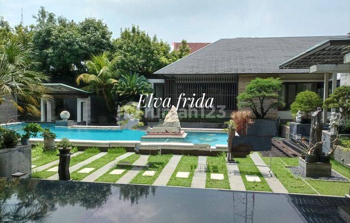 Dijual Rumah Full Furnish Di Villa Bukit Permai Lontar Surabaya