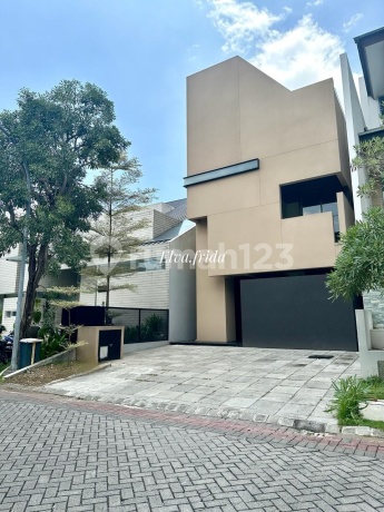 Dijual Rumah Full Furnish Di Granada Pakuwon Indah Surabaya