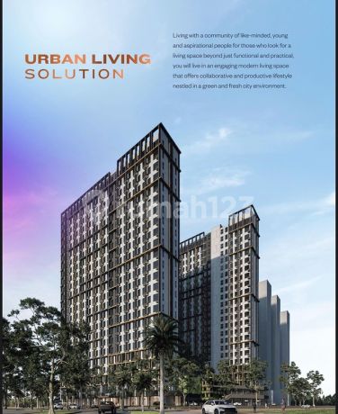 URBN-X Apartemen Lippo Karawaci Akses Strategis Ke kampus UPH apartemen yg terintegrasi dengan pusat perbelanjaan supermall Karawaci 