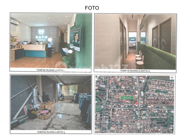 Ruko 3 Lantai di Villa Taman Telaga, Surabaya