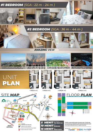 Apartemen Baru Siap Huni Cuma 299juta Free Ppn