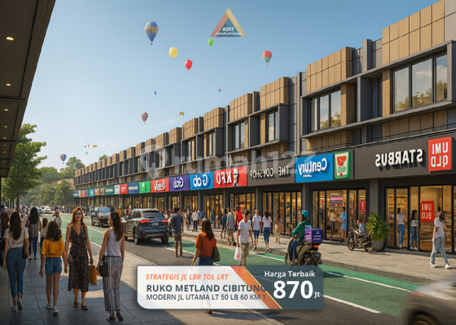 Ruko Strategis Modern Jl Lbr Metland Cibitung Bekasi Tol Stasiun Ruko Strategis Modern Jl Lbr Metland Cibitung Bekasi Tol Stasiun