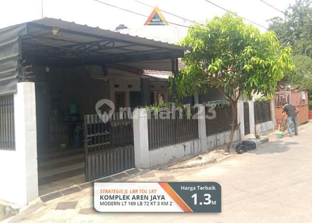 Komplek Strategis Luas Duren Jaya Permai Bekasi Tol LRT Stasiun Komplek Strategis Luas Duren Jaya Permai Bekasi Tol LRT Stasiun