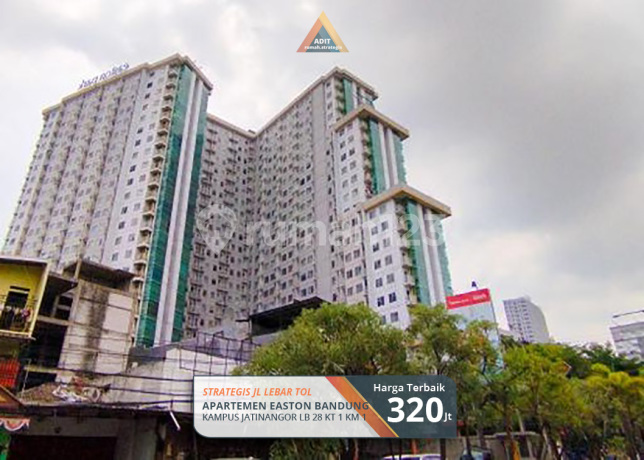 Semifurn Apartemen Easton Park Lgkp Dkt Kampus Jatinagor Bandung