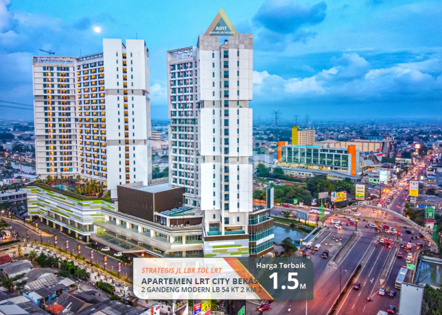 2 Apartemen Gandeng LRT City Eastern Green Strategis Bekasi Timur 2 Apartemen Gandeng LRT City Eastern Green Strategis Bekasi Timur