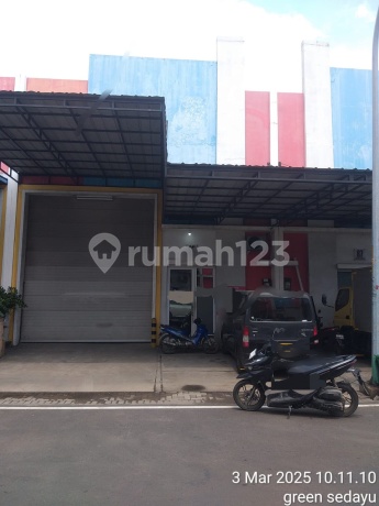 Gudang Bizpark Green Sedayu Cakung Lt 324 Kont 40ft