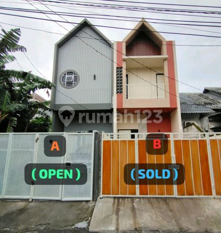 For Sale: 80% Progress House in Gunung Anyar Emas, Surabaya