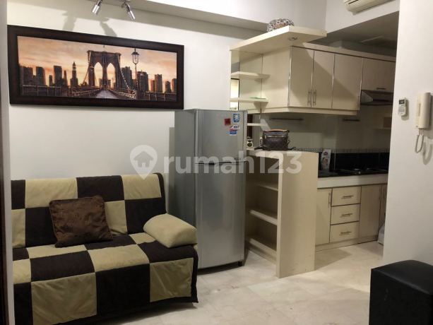 apartemen royal mediterania garden residences type 1 BR Furnished