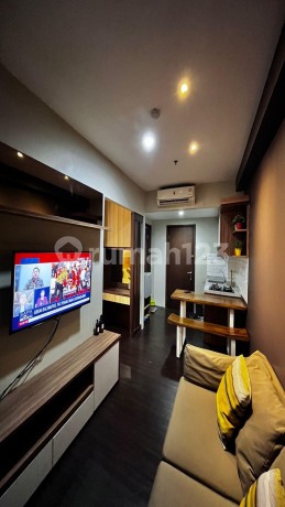 Dijual Apartemen Signature Park Grande 35m2 1br Full Furnished