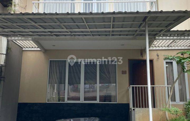 DIJUAL RUMAH DI ARUBA RESORT RESIDENCE PANCORAN MAS 123m² 3BR