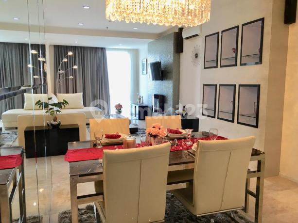 Apartment Luxury Fx Residence Sudirman 3 Bedrooms Fully Furnished