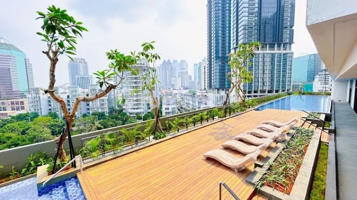 Apartemen Newton 2 Furnished Cantik Minimalis Lokasi Strategis