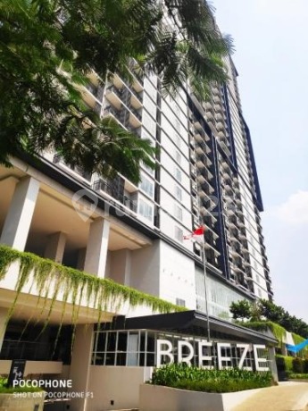 Jual BU Murah Apartemen The Breeze Bintaro Type Studio Furnised