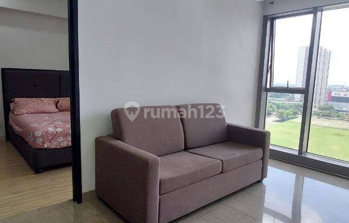 Dijual Apartment 1 BR Bagus Furnished di Branz BSD City Tangerang