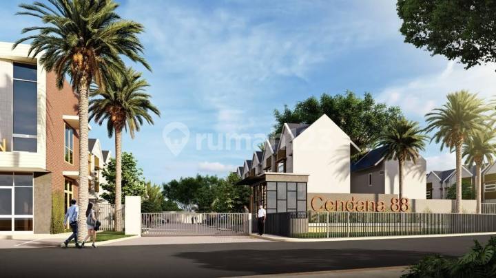 Rumah Cendana 88 Serpong, Bogor, 72 M², 2 LT, HGB