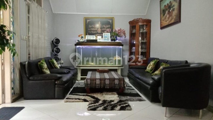 Taman Rempoa Indah, Tangsel. Rmh Siap Huni Strategis Bebas Banjir