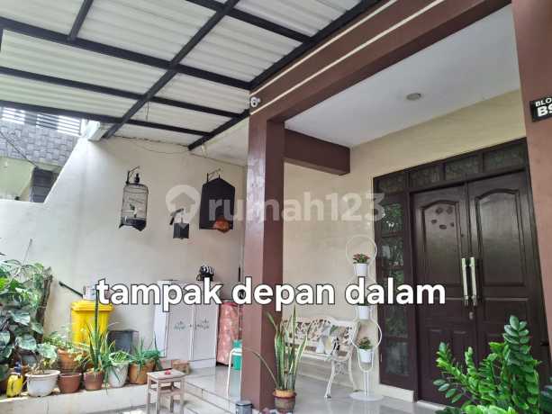 Villa Bintaro Indah, TangSel. Rmh Cozy SiapHuni, 2Lt, BEBASBANJIR