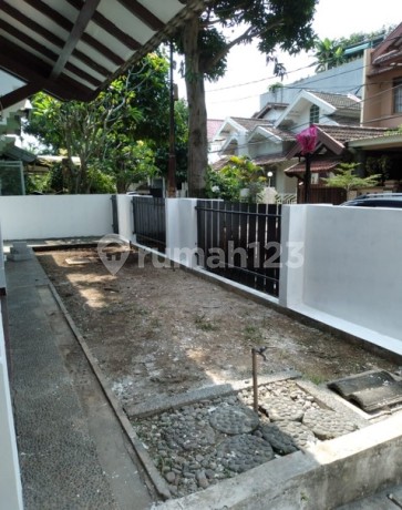 Super Murah. Pisok Bintaro Jaya. Rumah 2Lt Strategis Bebas Banjir