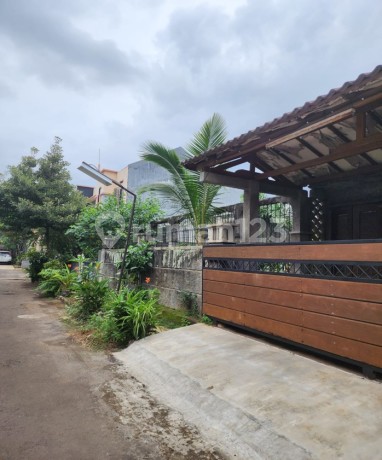 Supermurah. Kav Siapbangun, SHM. Pondok Jaya Bintaro. Bebasbanjir