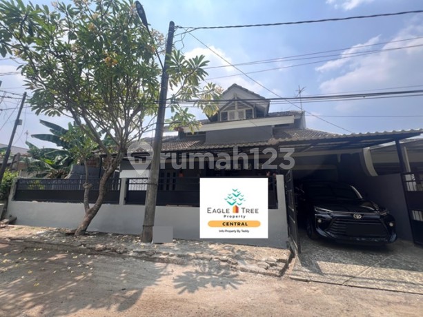 Super Murah. Cinere Estate. Rmh Besar Asri & Terawat Bebas Banjir
