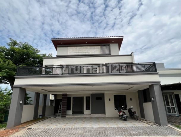 Super Murah. Icon Bsd. Rumah Mewah, 2Lt, Siap Huni, Cozy Modern