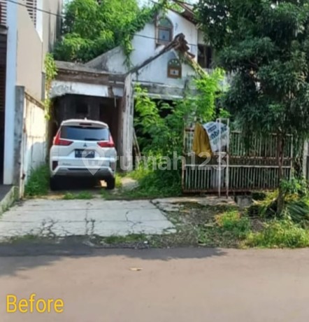 Murah. Hit Tanah. Cucur, Bintaro Jaya. Kav Siapbangun, Strategis