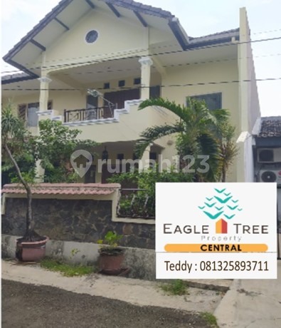 Pondok Jaya, Bintaro Jaya Sector 3a. 2-Story House, Strategic Location, Flood-Free.