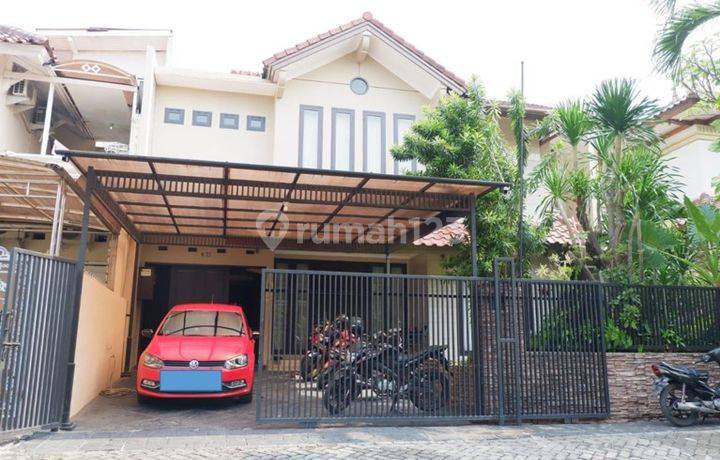 Taman Rempoa Indah, TangSel. Rmh Mewah 2Lt, Siap Huni Cozy Modern