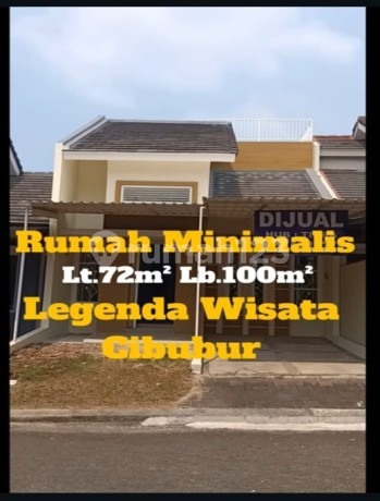 Van Gohg, Legenda Wisata Cibubur. Rumah Cozy Modern 2Lt Siap Huni Van Gohg, Legenda Wisata Cibubur. Rumah Cozy Modern 2Lt Siap Huni