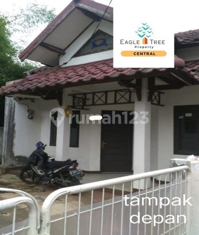 Villa Bintaro Regency, Tang-Sel. Hitung Tanah, Rumah Ngantong 1Lt