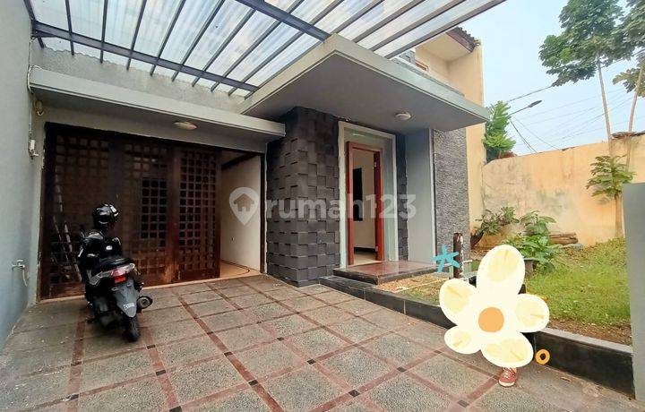 SUPERMURAH, Bintaro Jaya, Tmn Senayan. Rmh 2Lt Modern BEBASBANJIR