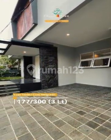 Bintaro Jaya, Sektor9. Rumah Baru, 2Lt SiapHuni, Cozy Modern, SHM Bintaro Jaya, Sektor9. Rumah Baru, 2Lt SiapHuni, Cozy Modern, SHM