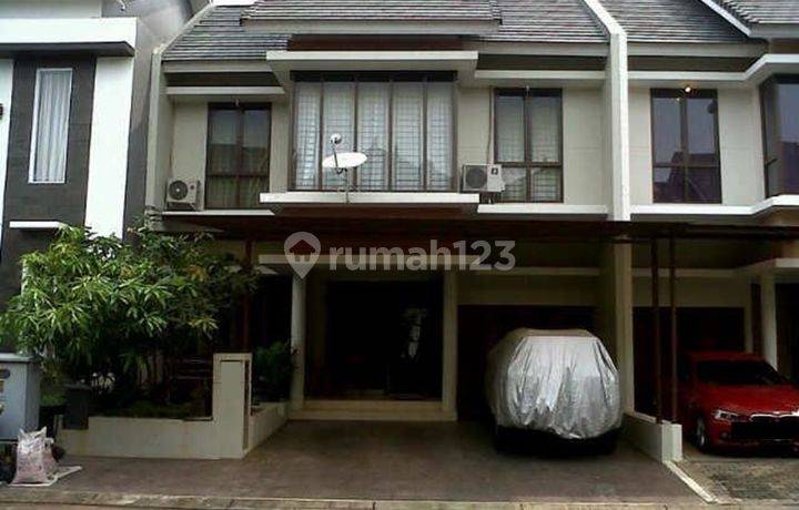 Bintaro Jaya, Discovery Residence. Rmh Cozy Modern 2Lt, Siap Huni