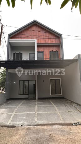 Dijual Cepat Rumah Hook di Beranda Serpong dekat ke bsd