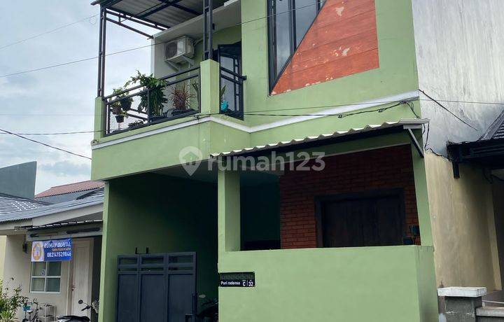 Rumahsiap Huni Dalam Komplek Puri Radensa 