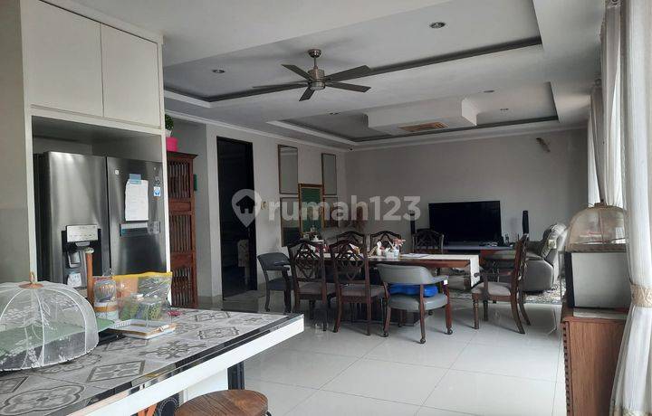 Rumah siap huni 3lt  di Townhouse Kebagusan Park Residence Pasar Minggu Jakarta Selatan