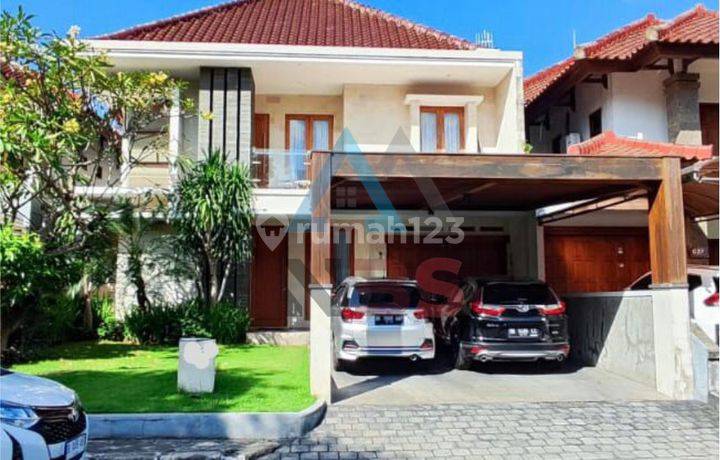 Forsale Rumah Mewah Siap Huni Perumahan Elite Teras Ayung Gatot Subroto Timur Denpasar
