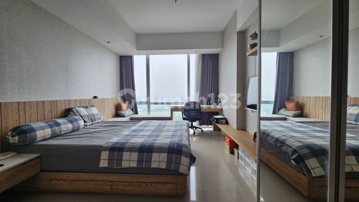 For Rent Fast Furnished Studio U Residence Karawaci For Rent Fast Furnished Studio U Residence Karawaci