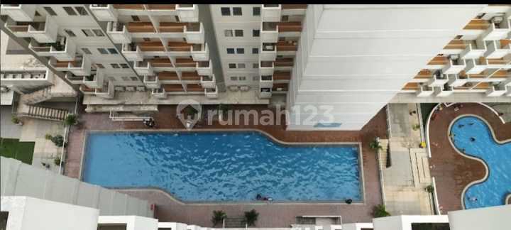 2 Br Furnished Cantik Di Apt Sentul.tower Bogor