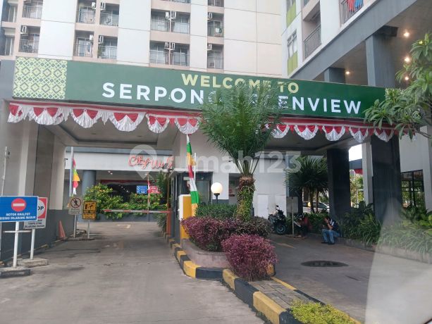 BSD Apartment Serpong Green.View Sky Garden.For Sale BSD Apartment Serpong Green.View Sky Garden.For Sale