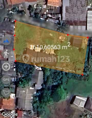 Tanah Siap Bangun Dekat Gdc Depok Jawa Barat