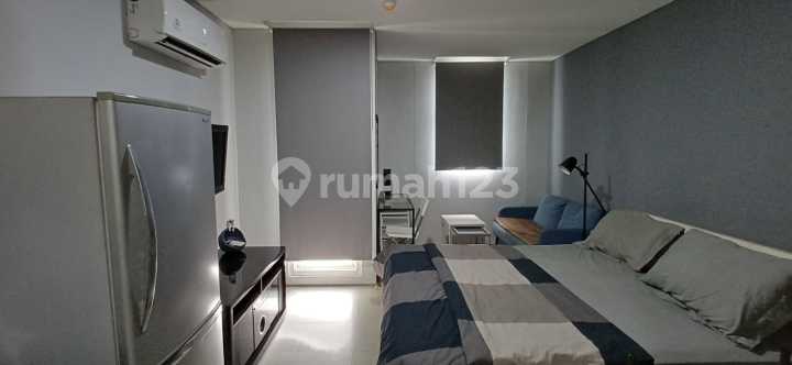 For Sale Furnished Low Floor Studio Apartment Intermark Tuscany BSD For Sale Furnished Low Floor Studio Apartment Intermark Tuscany BSD