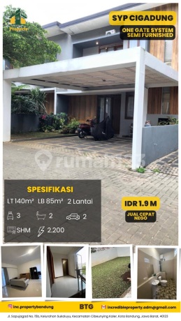 Murah Rumah Cluster Bali Garden Siap Huni Strategis SHM